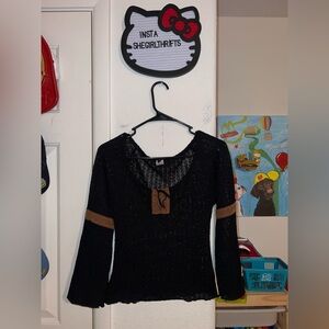 Y2K cottage core top